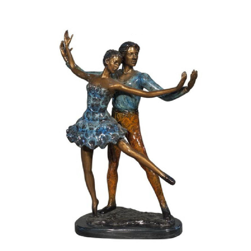 Dancing Couple Bronze Sculpture| Dancing Couple Bronze Statue