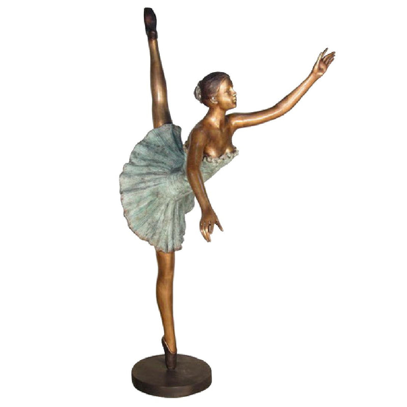 Ballerina Posing Statue | Ballerina Posing Sculptures