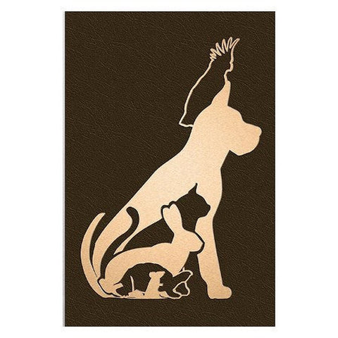 Veterinary Logo Plaque