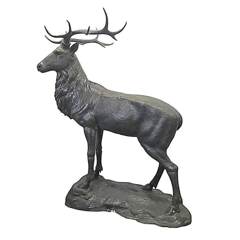 Custom Bronze Elk Statue