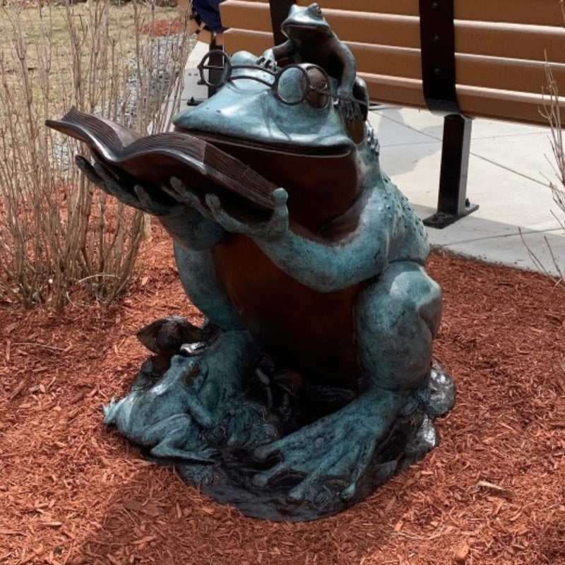 Reading Frog Prince