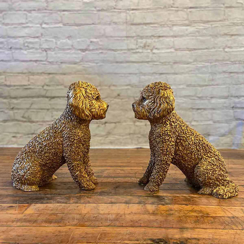 Goldendoodle-Custom Bronze Statues & Fountains for Sale-Randolph Rose Collection