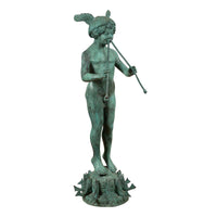 Mercury Greco Roman Bronze Sculpture - Randolph Rose Collection