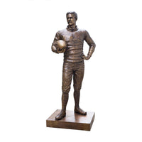 John Heisman Custom Bronze Sculpture