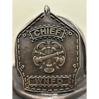 Custom Fire Chief Helmet