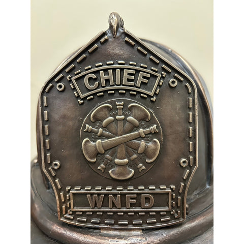Custom Fire Chief Helmet