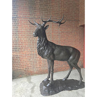 Bronze Elk statue | Bronze Elk sculpture