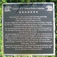 Creed of Heroes Plaques