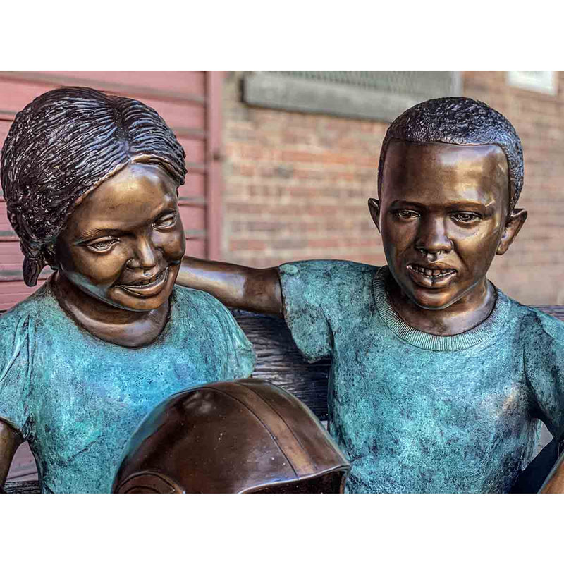 Packers Dedication-Custom Bronze Statues & Fountains for Sale-Randolph Rose Collection