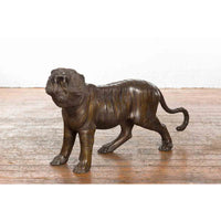 Roaring Tiger with Textured Finish