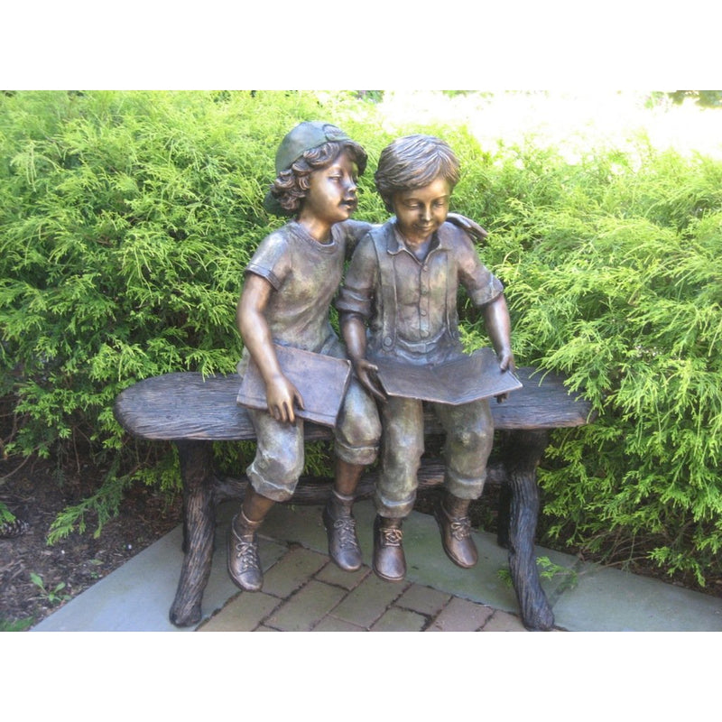 Homework Help-Custom Bronze Statues & Fountains for Sale-Randolph Rose Collection