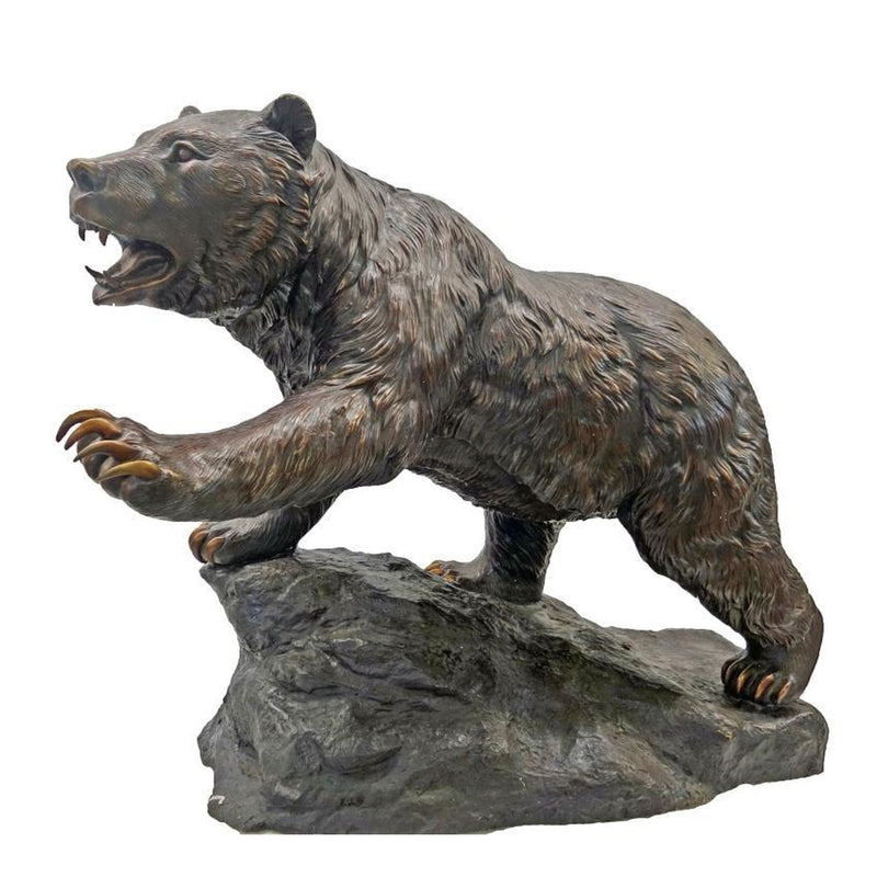 Bear Claw-Custom Bronze Statues & Fountains for Sale-Randolph Rose Collection
