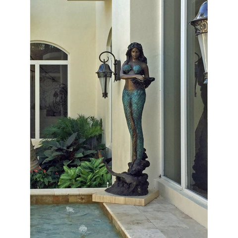 Bronze Arielle Mermaid Fountain