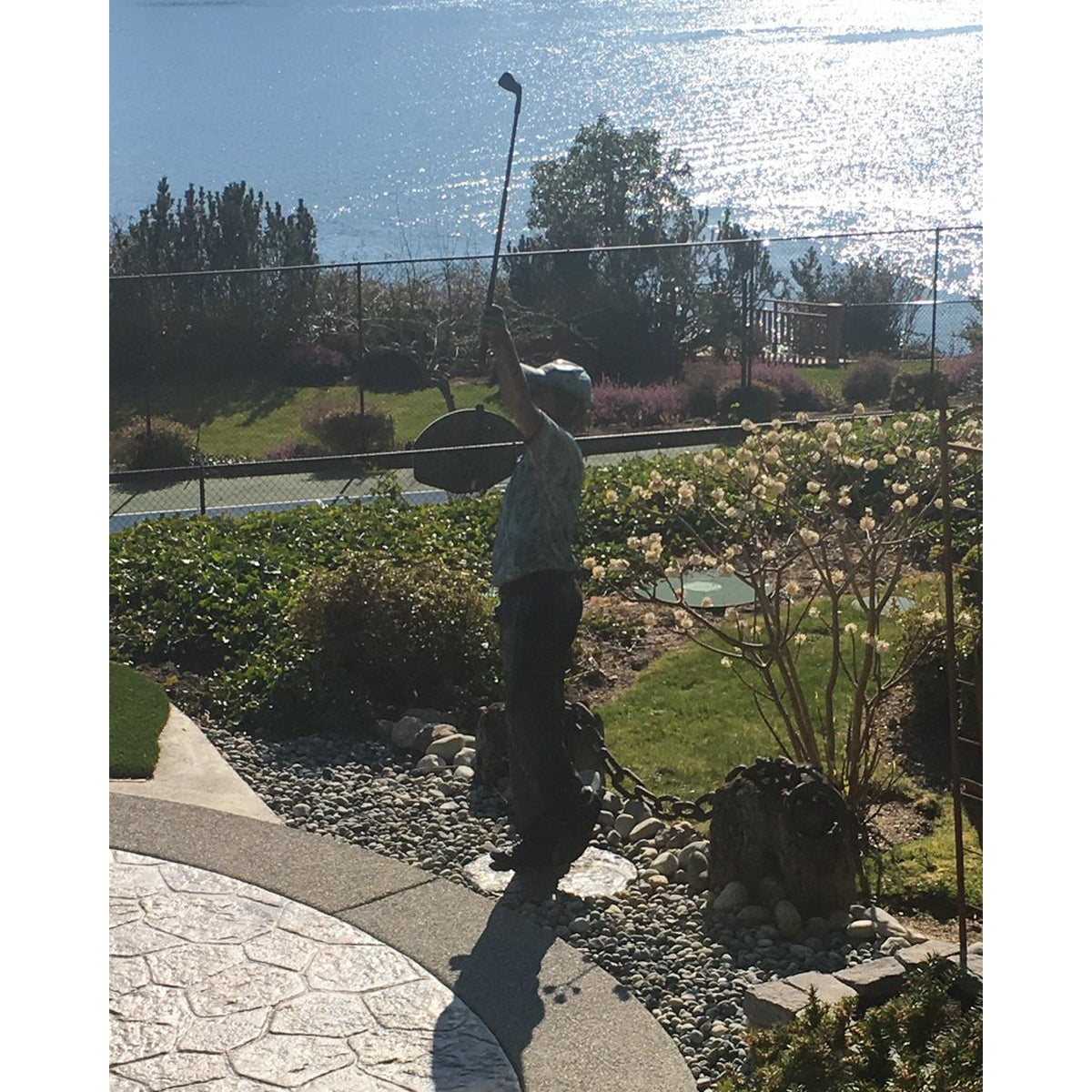 Buy Bronze Outdoor Garden Golf Statues Randolph Rose Collection