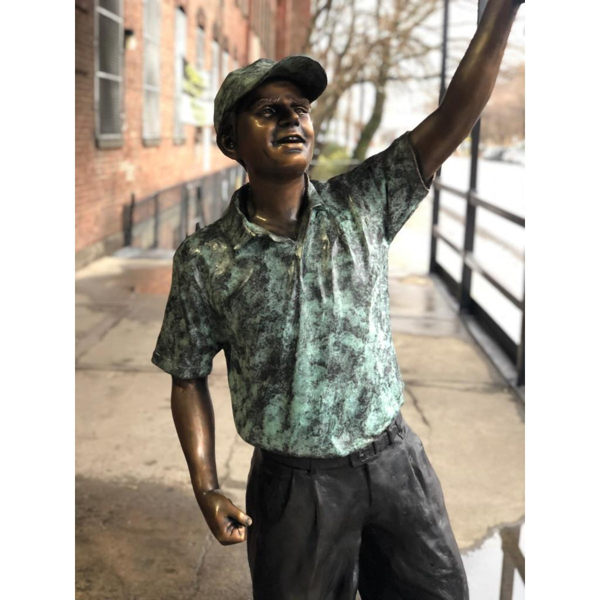 Buy Bronze Outdoor Garden Golf Statues Randolph Rose Collection