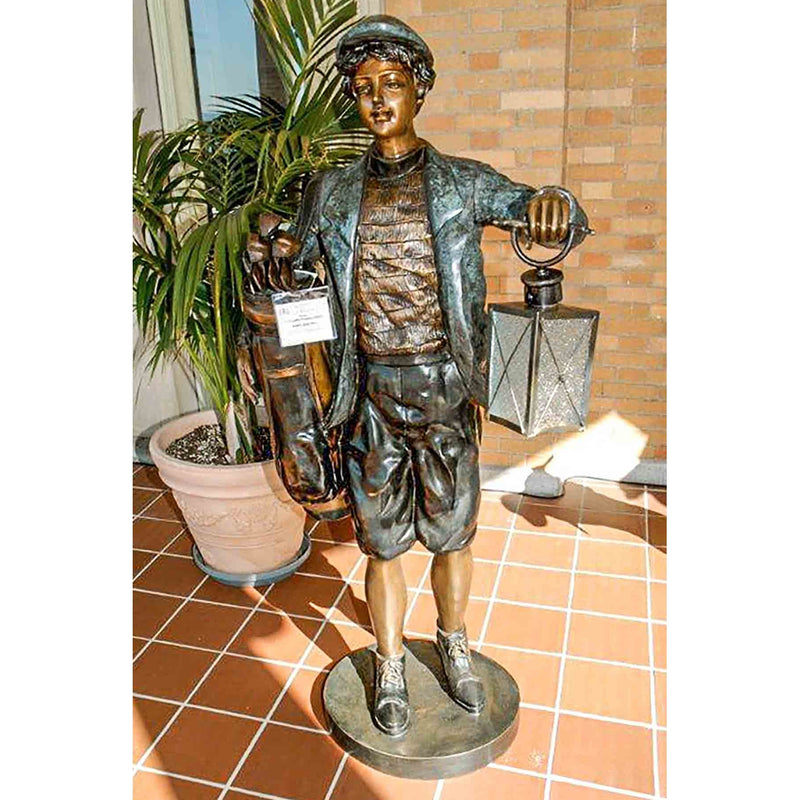 Golf Tips-Custom Bronze Statues & Fountains for Sale-Randolph Rose Collection