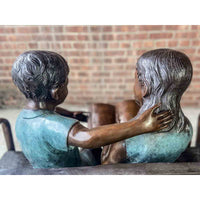 Story Time-Custom Bronze Statues & Fountains for Sale-Randolph Rose Collection