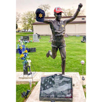 Preparing for the Marathon-Custom Bronze Statues & Fountains for Sale-Randolph Rose Collection