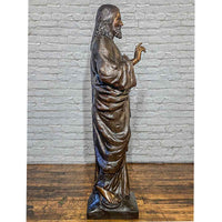 Jesus- Teaching - Life Size-Custom Bronze Statues & Fountains for Sale-Randolph Rose Collection