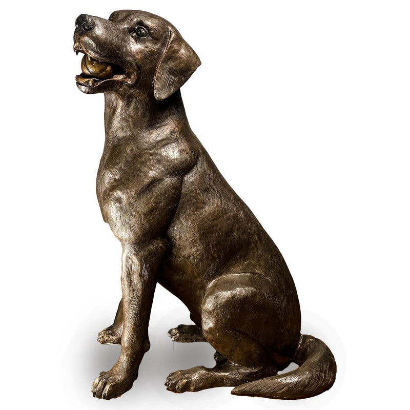 Bailey Plays Ball-Custom Bronze Statues & Fountains for Sale-Randolph Rose Collection