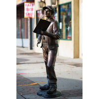 Sports Coach-Custom Bronze Statues & Fountains for Sale-Randolph Rose Collection