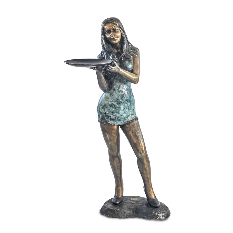 Bronze Statue of a Woman for Man Cave - Randolph Rose Collection