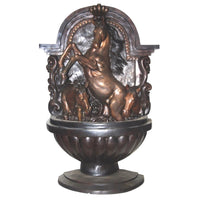 Triple Crown Horse Fountain-Custom Bronze Statues & Fountains for Sale-Randolph Rose Collection