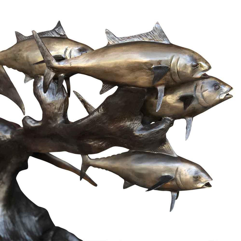 Gigantic Marlin Fountain & Statue-Custom Bronze Statues & Fountains for Sale-Randolph Rose Collection