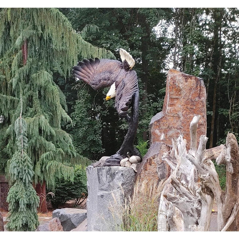Flying Freedom-Custom Bronze Statues & Fountains for Sale-Randolph Rose Collection