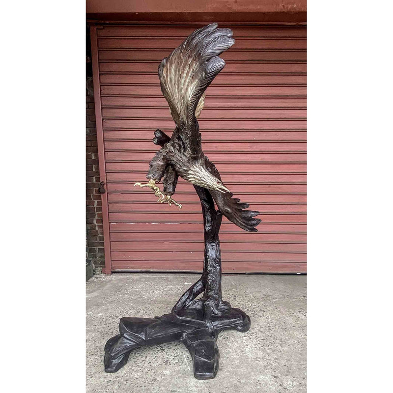 Flying Freedom-Custom Bronze Statues & Fountains for Sale-Randolph Rose Collection