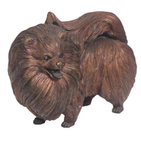 Pomeranian-Custom Bronze Statues & Fountains for Sale-Randolph Rose Collection