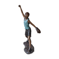 Fast Pitch-Custom Bronze Statues & Fountains for Sale-Randolph Rose Collection