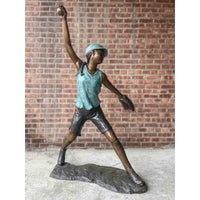 Fast Pitch-Custom Bronze Statues & Fountains for Sale-Randolph Rose Collection