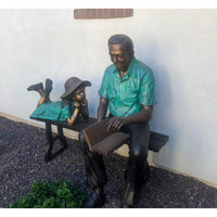 Quality Time-Custom Bronze Statues & Fountains for Sale-Randolph Rose Collection