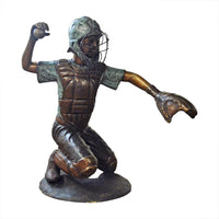 Throw 'Em Out-Custom Bronze Statues & Fountains for Sale-Randolph Rose Collection