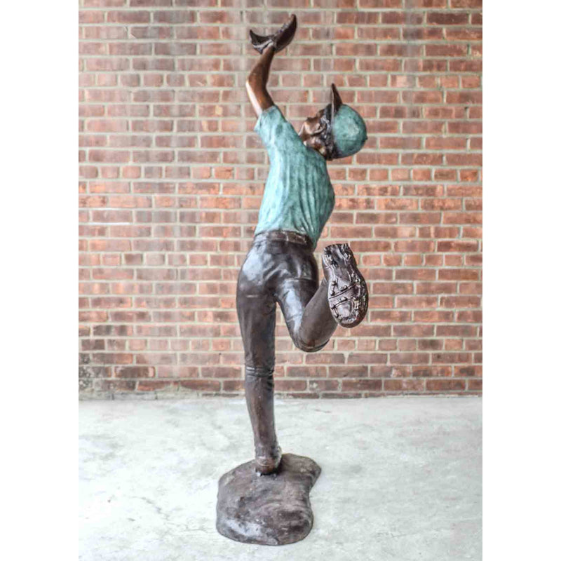 Running Catch-Custom Bronze Statues & Fountains for Sale-Randolph Rose Collection