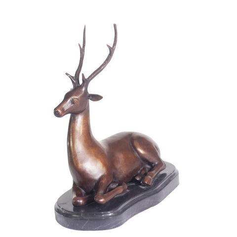 Tabletop Deer Statue