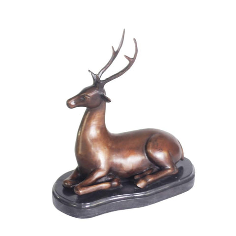 Tabletop Deer Statue