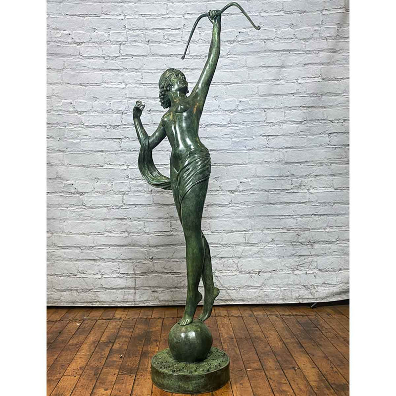 Roman Goddess Diana Bronze Statue-Custom Bronze Statues & Fountains for Sale-Randolph Rose Collection