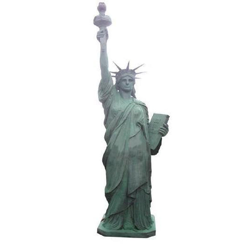 Bronze Sculpture of Statue of Liberty