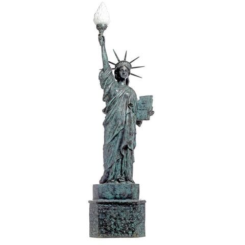 Statue of Liberty on Pedestal
