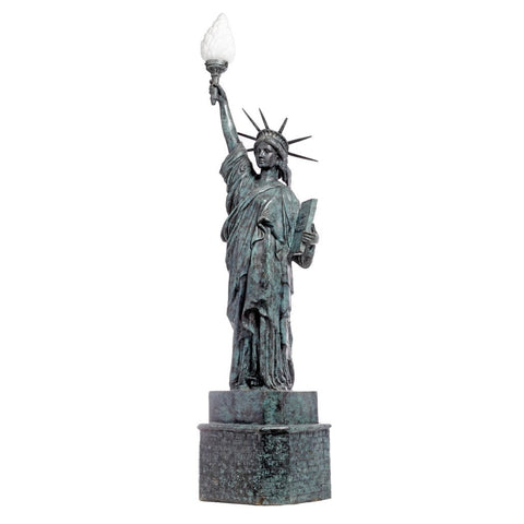Statue of Liberty on Pedestal