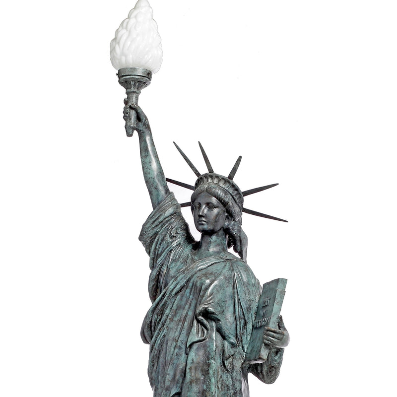 Bronze Statue of Liberty Sculpture