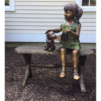 Dog Ate My Homework-Custom Bronze Statues & Fountains for Sale-Randolph Rose Collection