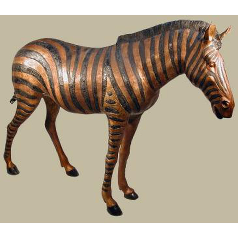 Bronze Zebra Statues | Bronze Zebra Sculptures | Wildlife Art