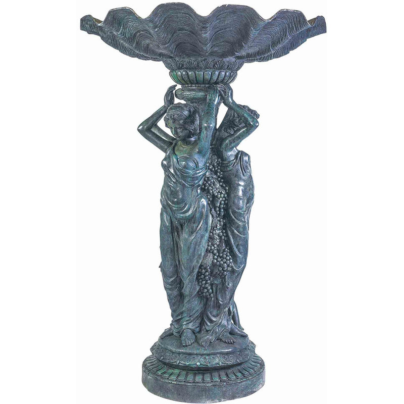 Three Graces Fountain-Custom Bronze Statues & Fountains for Sale-Randolph Rose Collection