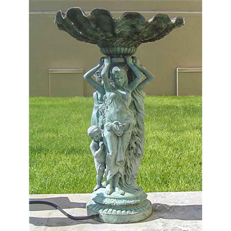 Three Graces Fountain-Custom Bronze Statues & Fountains for Sale-Randolph Rose Collection