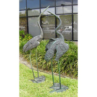 Bronze Statue of Two Cranes - Fountain