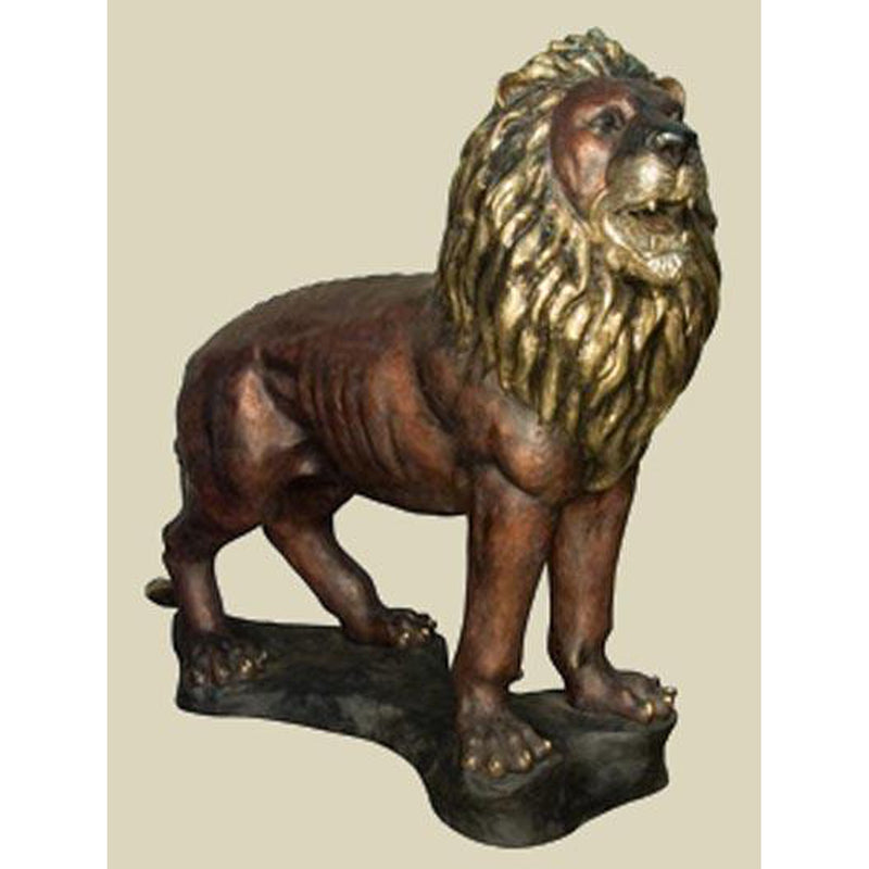 Bronze Lion Statues | Bronze Lion Sculptures | Wildlife Art