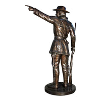 Davy Crockett Bronze Statue - Discovery Park of America